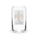 NASA Space Shuttle Endeavor Custom Can-Shaped Glass - The Space Store