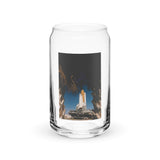 NASA Space Shuttle Discovery Custom Can-Shaped Glass - The Space Store