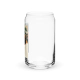 STS-51 Mission Specialist Daniel Bursch Custom Can-Shaped Glass - The Space Store