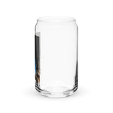 NASA Space Shuttle Discovery Custom Can-Shaped Glass - The Space Store