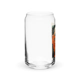 STS-51 Mission Specialist Daniel Bursch Custom Can-Shaped Glass - The Space Store