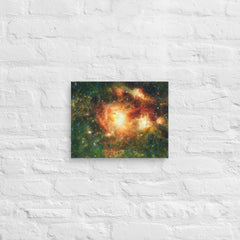 Of Dust and Creation Canvas