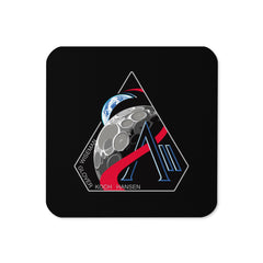 Artemis II Cork-back coaster