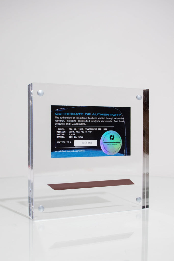 Corona Spy Satellite Telemetry Data Section | The Space Store