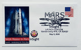 NASA Mars Insight Launch Station Cover