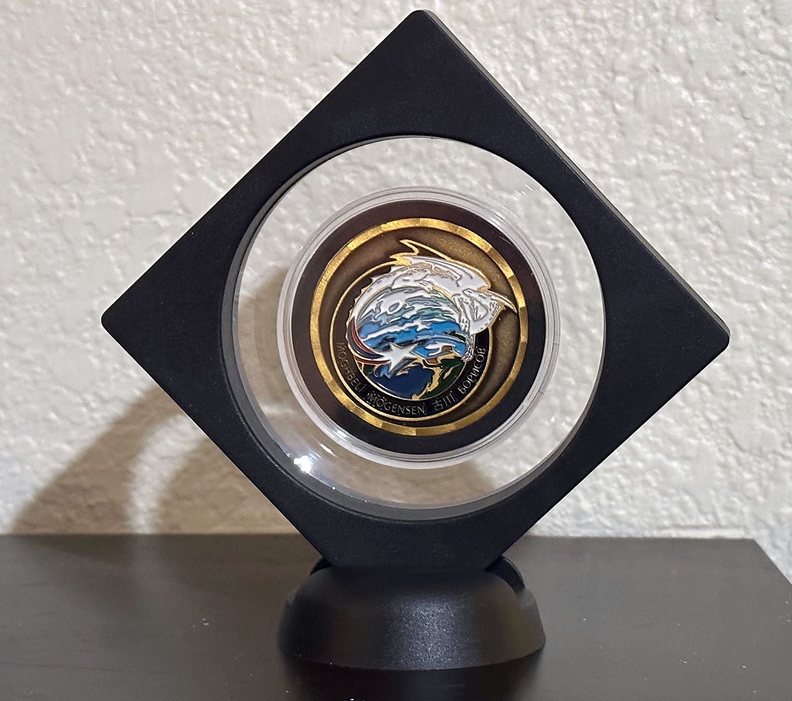 Nasa Coin NASA SpaceX Crew-7 Mission Coin | The Space Store