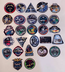 Complete Set of all 29 CRS SpaceX Patches