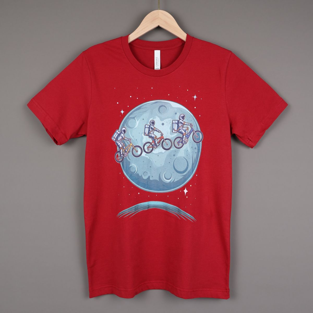 Cycle to the Moon and Beyond in Adult Unisex - The Space Store