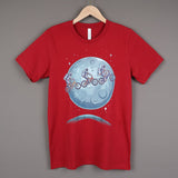 Cycle to the Moon and Beyond in Adult Unisex
