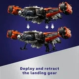 LEGO Technic VTOL Heavy Cargo Spaceship LT81 42181 Building Kit