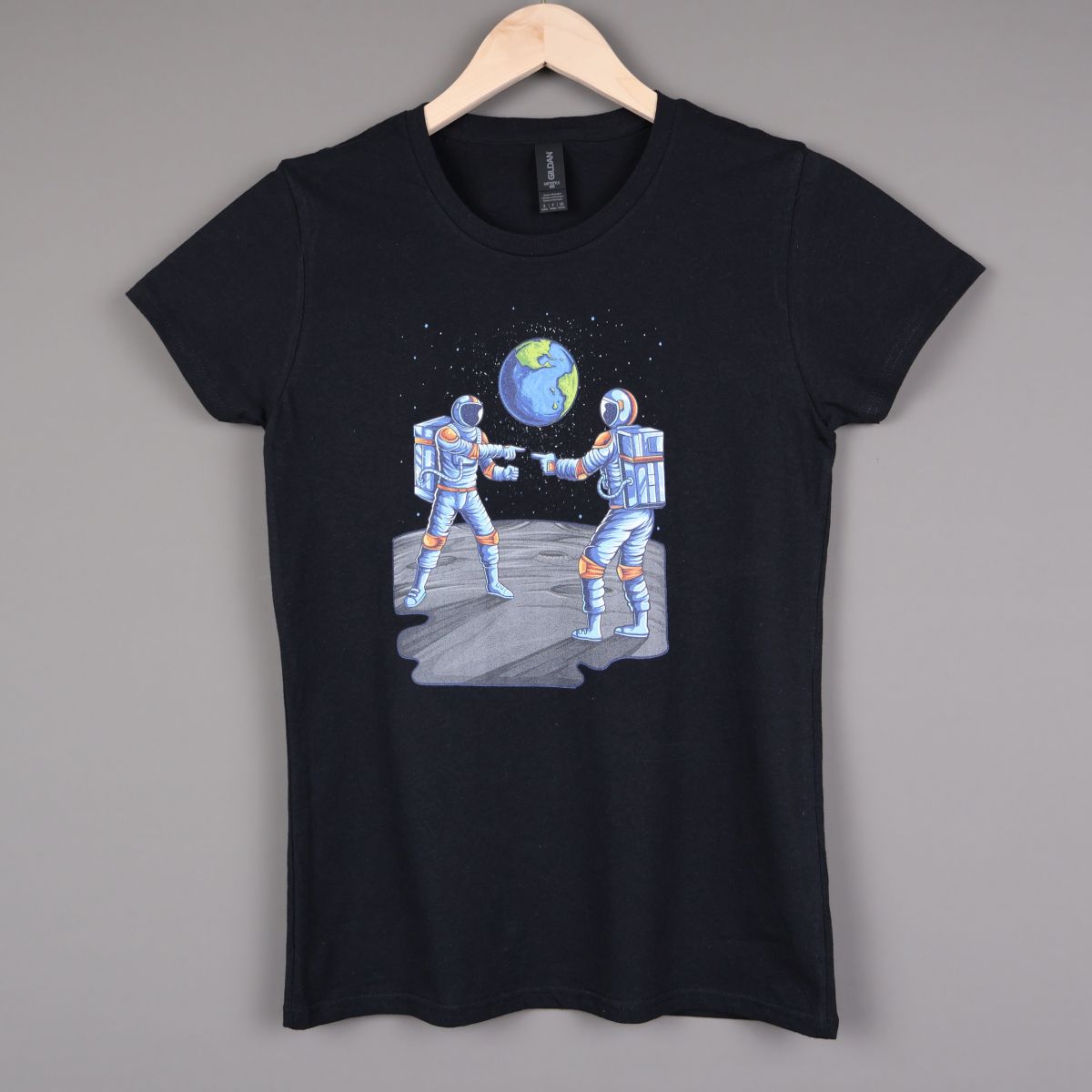 Astronaut Meeting Women's short sleeve t-shirt - The Space Store
