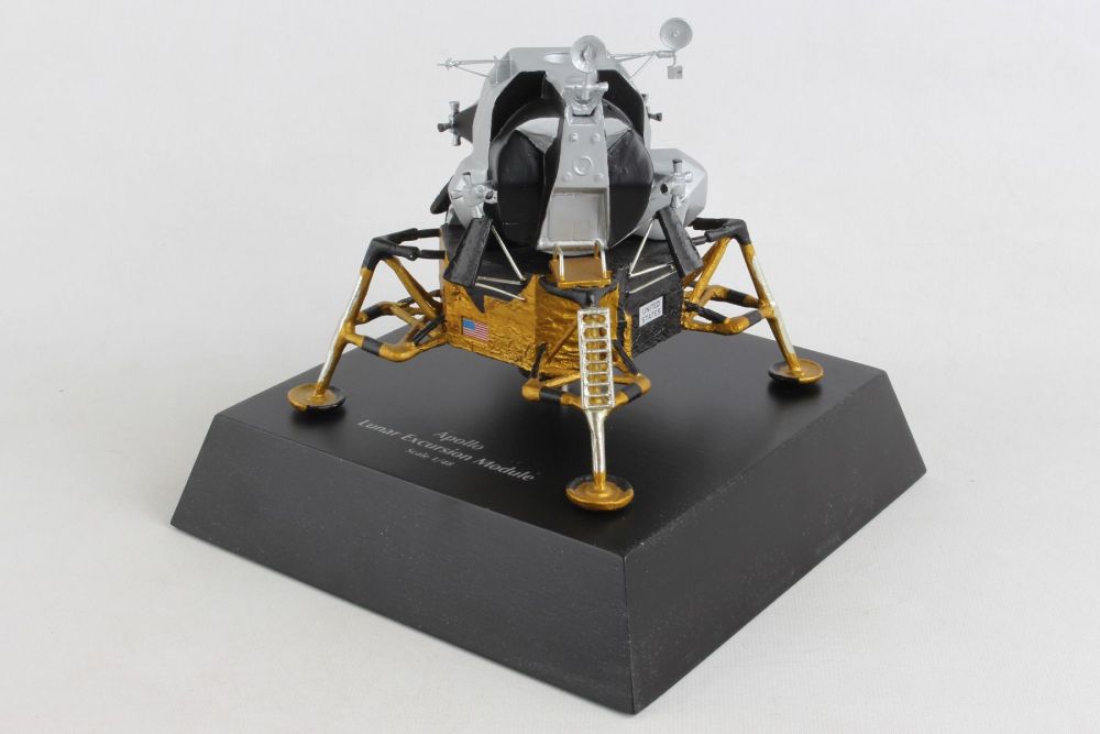 Lunar Excursion Module 1/48 Model | The Space Store