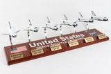 * 1/200 Space Shuttle Collection Model
