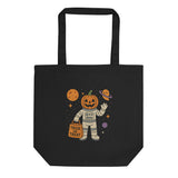 Pumpkinnaut Trick-or-Treat Eco Tote Bag