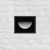 Artemis II Lunar Flyby Framed poster