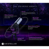 Unistellar eVscope 2 Digital Telescope - Smart, Compact, and User-Friendly Telescope