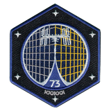 Expedition 73 No Names Mission Patch