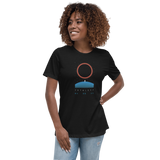 Total Solar Eclipse Observer 2024 Women's Relaxed T-Shirt