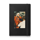 STS-51 Mission Specialist Daniel Bursch Custom Hardcover Bound Notebook - The Space Store