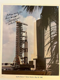 Apollo 13 Saturn V Rollout signed by Apollo 13 Astronaut Fred Haise - The Space Store
