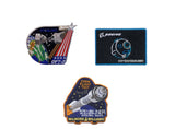 Bundle Set: Boeing Starliner Crew Flight Test Patches - The Space Store
