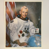 Signed Astronaut Bruce McCandless II Photograph