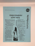 Discovery- STS 82 Flown in Space Material