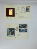 Vance Brand 3 Piece Signed Letter With Two Covers Set