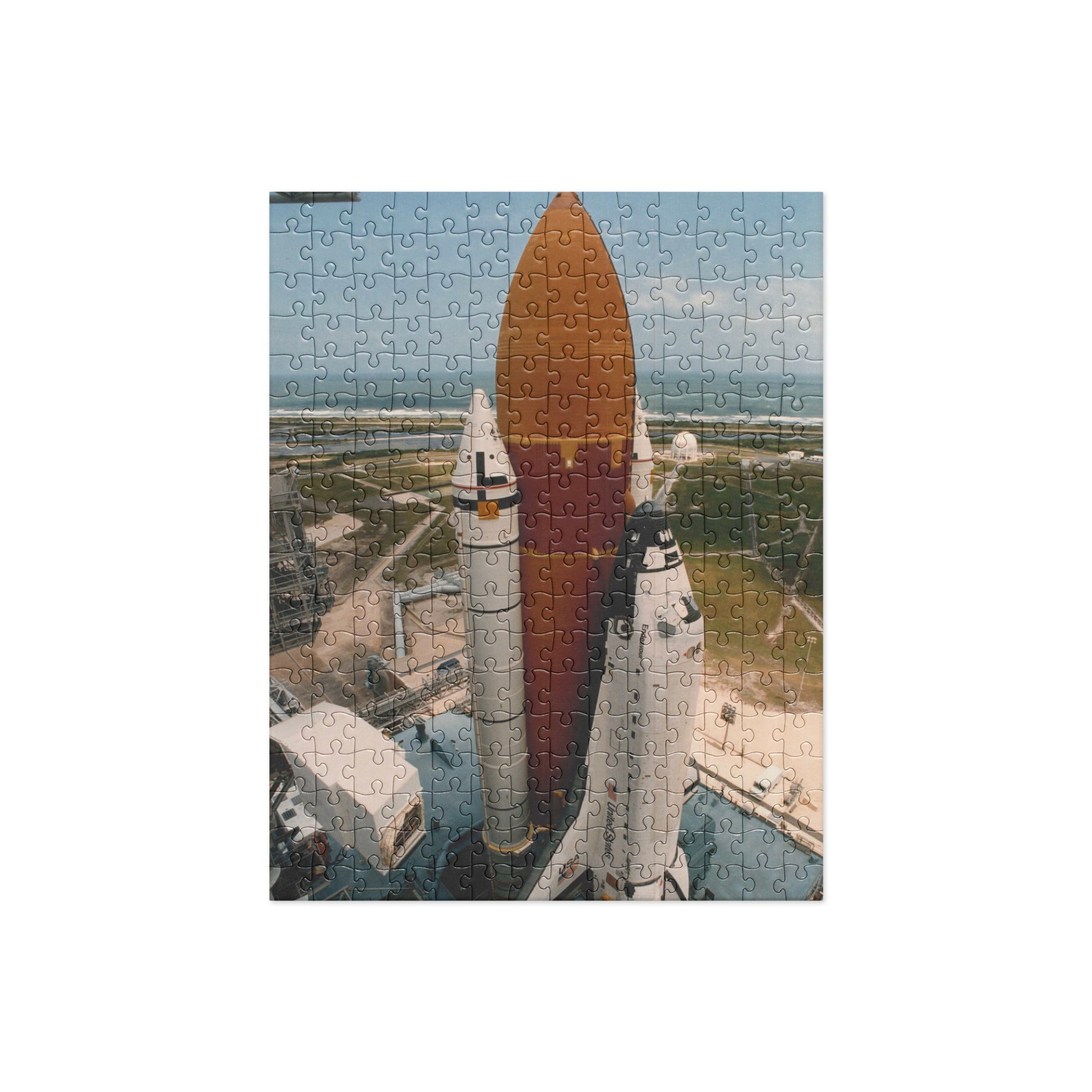 NASA Space Shuttle Endeavor Custom Jigsaw Puzzle | The Space Store
