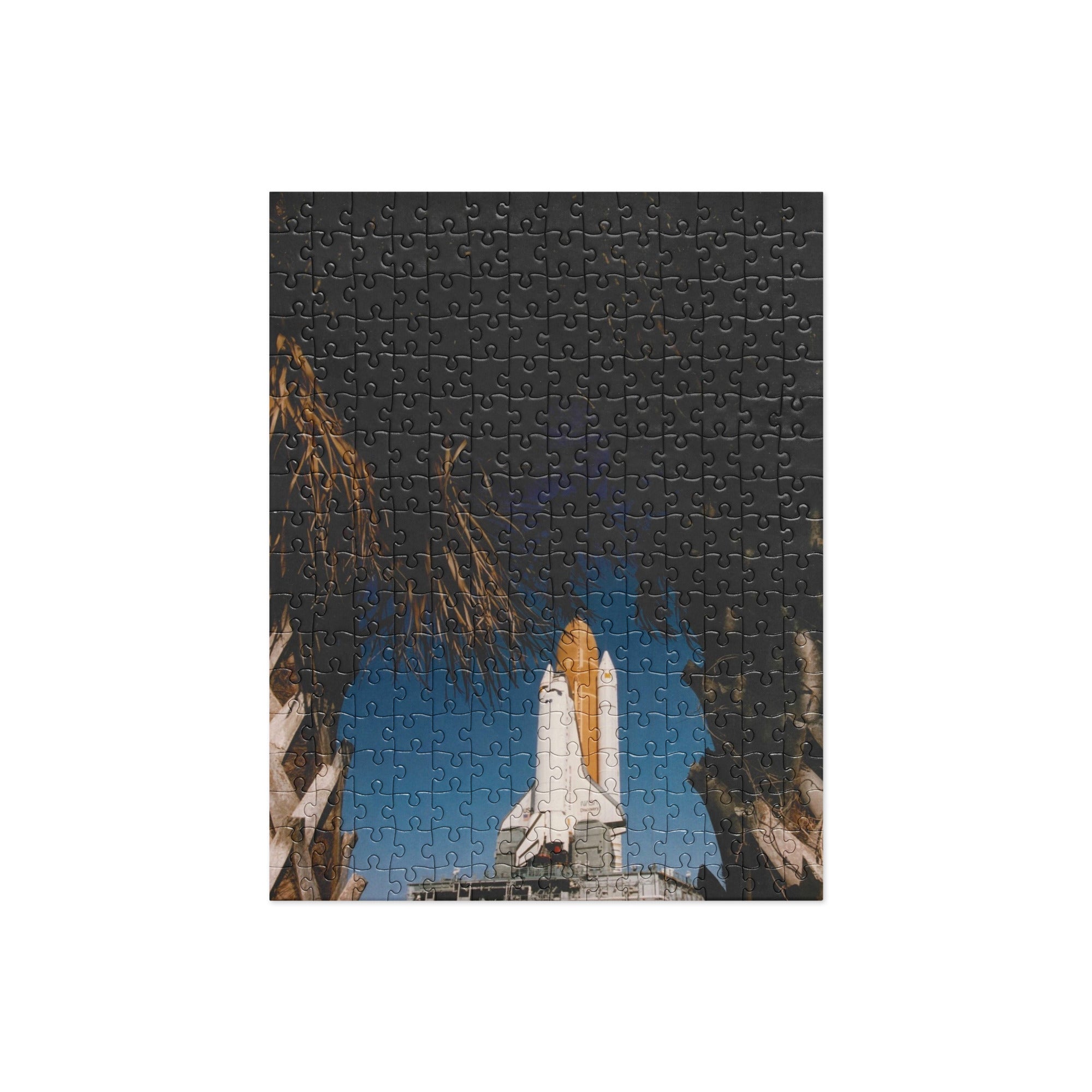 NASA Space Shuttle Discovery Custom Jigsaw Puzzle | The Space Store