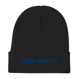 Jaxa space agency- Embroidered Beanie - The Space Store