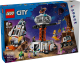 LEGO City Space Base and Rocket Launchpad Set 60434