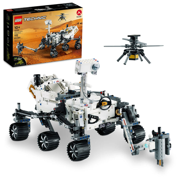 LEGO Technic NASA Mars Rover Perseverance Advanced Building Kit 42158 ...