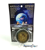 Apollo 12 50th Anniversary Commemorative Medallion - The Space Store