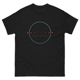 Total Solar Eclipse Phases 2024 Men's Classic Tee