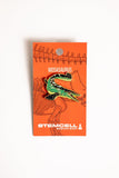 Mosasaurus Pin