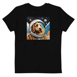 Space Doodle Organic cotton kids t-shirt