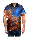 Cosmic Cliffs Button Down Shirt