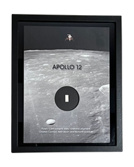 APOLLO 12 FLOWN CHECKLIST SEGMENT