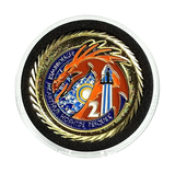 NASA SpaceX Crew-2 Mission Medallion - The Space Store