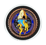 NASA SpaceX Crew-3 Mission Medallion - The Space Store