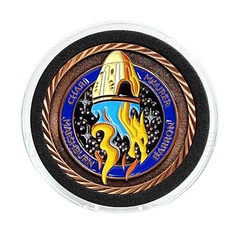 NASA SpaceX Crew-3 Mission Medallion