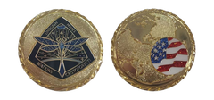 NASA SpaceX Crew 4 Mission Coin