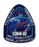 NASA SPACEX DM-2 Mission Flight Patch - The Space Store