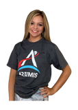 Artemis Program Shirt Adult Unisex in Dark Heather Gray