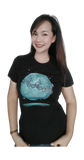 Cycle to the Moon and Beyond Women's short sleeve t-shirt - The Space Store