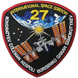 Expedition 27 Mission 4" Patch - The Space Store