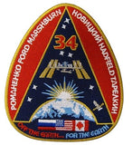 Expedition 34 Mission Patch