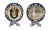 Space Shuttle Program Official NASA Commemorative Award - Silver Medallion - The Space Store