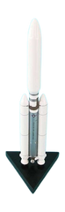 Titan IV  1/200 Scale Model